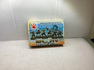 Infinity Japanese Sectorial Army Start Pack OOP #MS146 | eBay