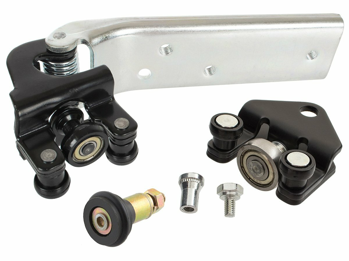 Rouleau de porte coulissante droite pour Opel Movano de 1998 à 2010