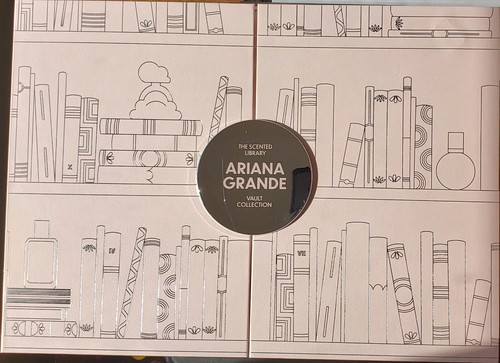 ARIANA GRANDE SCENTED LIBRARY VAULT COLLECTION12Pc Perfume SetLimited Edition!