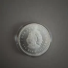 1 Oz 999 Silver Aztec Mayan Calendar Collectible Coin Bullion Round.