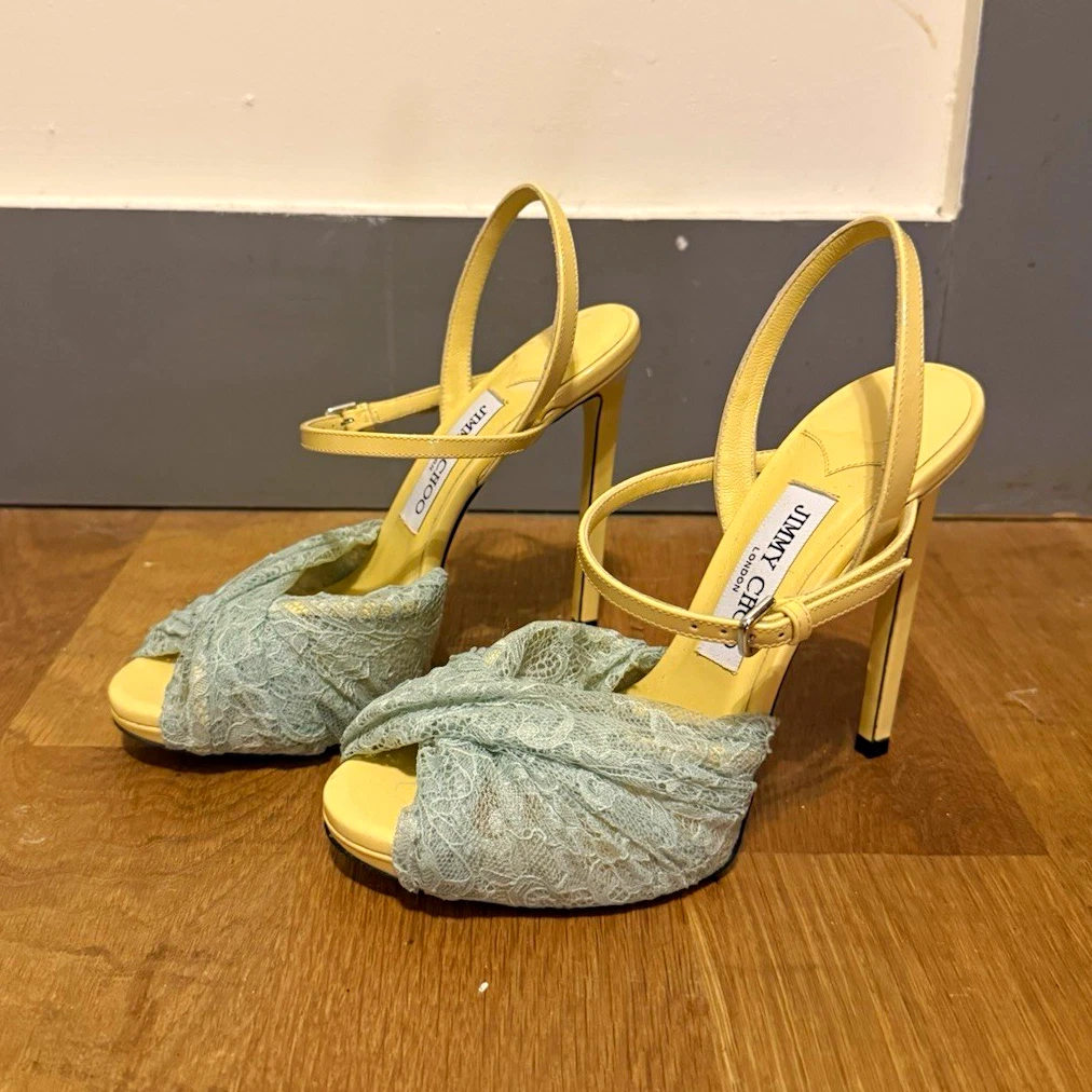 Jimmy Choo スター スタッズ サンダル イエロー 40 25+ Jimmy Choo Yellow Shoes for Women for sale | Updated Oct 2026
