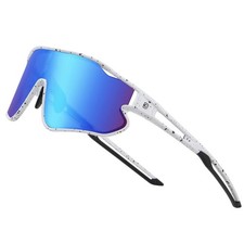 DUCO Kids Sunglasses Youth Baseball UV400 TR90 Frame Sports Shades White Black