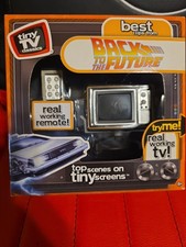 Basic Fun Back to the Future Tiny TV Collectible for sale online