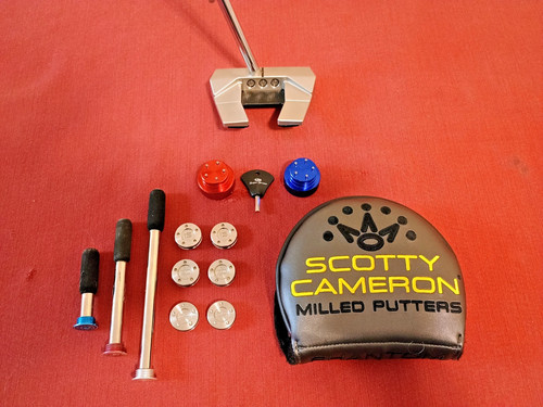Nice 2024 Scotty Cameron Phantom 5S Right Handed (Was 34" now Cut down to 33")