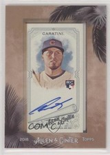 2018 Topps Allen & Ginter Mini Framed Auto Victor Caratini #MA-VC Auto 0h1