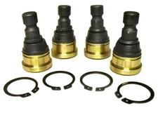 Ball Joint Set for Polaris 7710533, 7081263, Low-Friction, Exact Fit, Set of 4