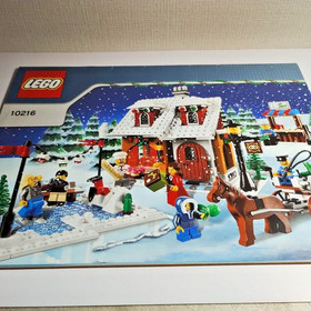 LEGO Creator Winter Village Bakery 10216 In 2010 Retired Complete Parts
