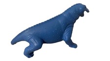 Blue Moschops Dinosaur Vintage Plastic