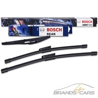 Bosch Aerotwin Scheibenwischer A856S +Heckwischer H240 FÜR Mini R56