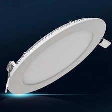 LED Panel Light 3W 6W 9W 12W 15W 18W 24W Round Recessed Ceiling Down Lights
