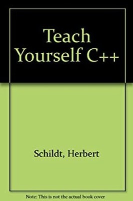 Teach Yourself C++ Paperback Herbert Schildt