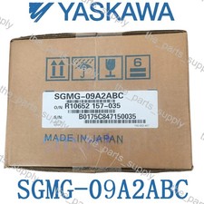 1PC NEW YASKAWA AC SERVO MOTOR SGMG-09A2ABC SGMG09A2ABC