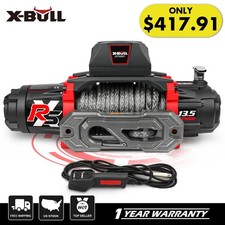 X-bull Electric Winch 10000lb 12000lbs 13000lbs 14500lbs 12v Wireless 4wd Jeep