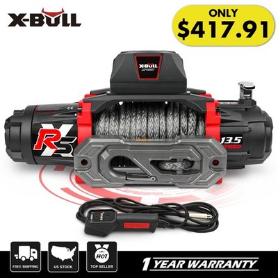 X-BULL Electric Winch 10000LB 12000LBS 13000LBS 14500LBS 12V Wireless 4WD Jeep