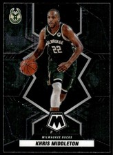 2021-22 Panini Mosaic Khris Middleton Milwaukee Bucks #155