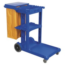 Sealey Janitorial Trolley Janitor Trolley Quality Work Tools BM30