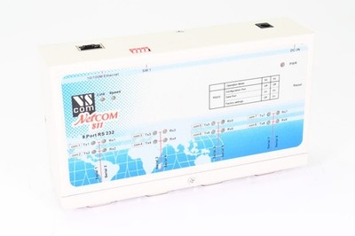 VS COM NetCom 811, 8 Port RS 232, Device Server