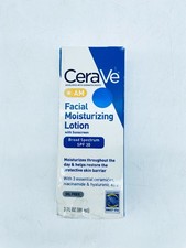 CeraVe AM Facial Moisturizing Lotion with SPF 30 Sunscreen 3oz, New Sealed -2 pk