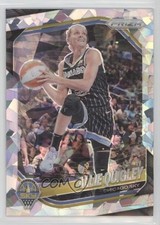 2025 Panini Prizm WNBA Ice Prizm Allie Quigley #80 1c49