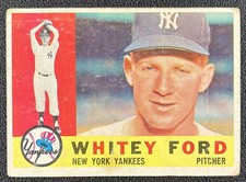 1960 Topps Whitey Ford #35