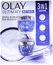 Olay Ultimate Night Moisturizer Fragrance Free 2 x 1.7 Oz