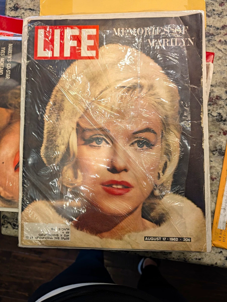 Marilyn Monroe Life Magazine for sale | eBay