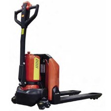 Transpallet sollevatore stoccatore semovente elettrico a batteria Kg1500 mm540x8