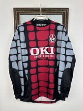 Kaiserslautern Goalkeeper football shirt 1995 Soccer Adidas Jersey Mens Size M