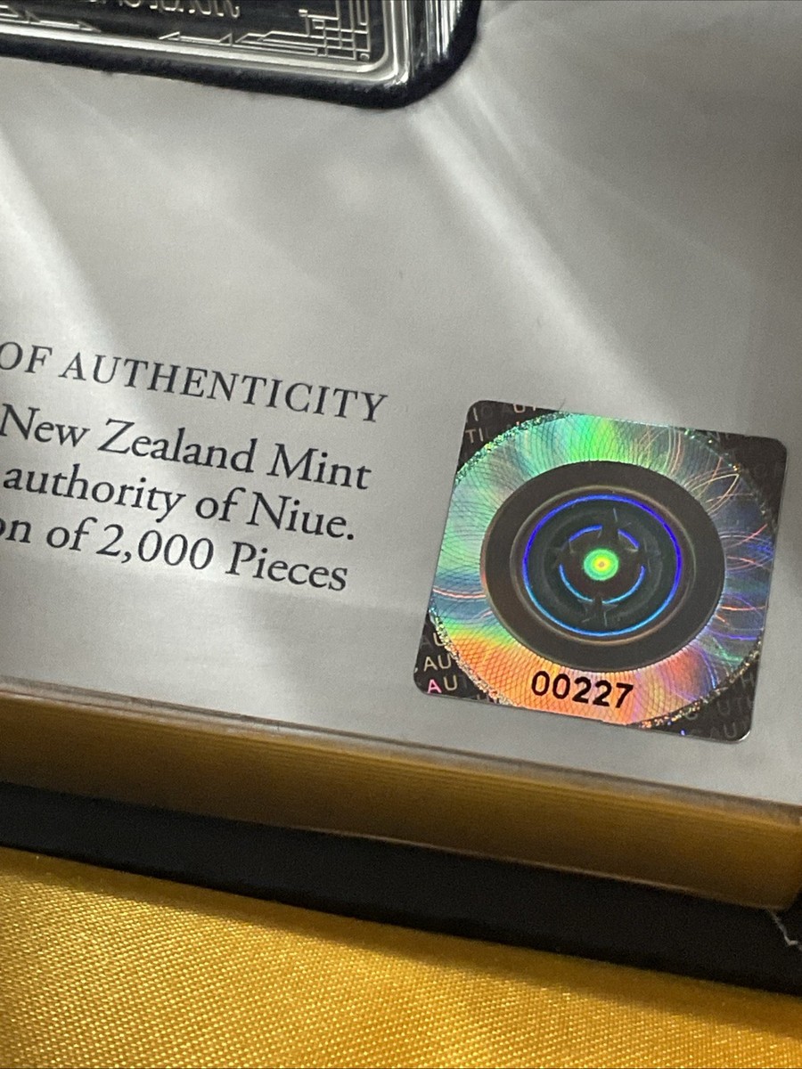 2024 Niue Tarot Card XVII The STAR 1oz Silver Color Proof Coin