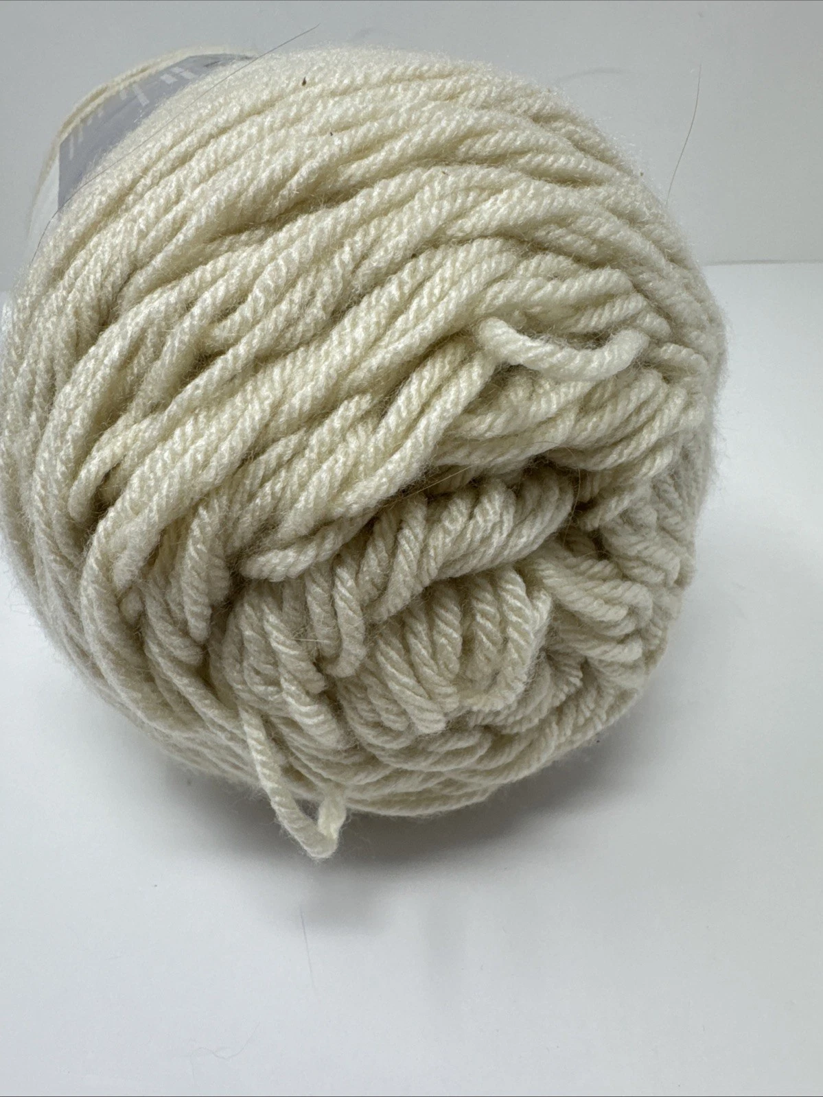 Yarnspirations Caron One Pound Yarn 100% Acrylic Col 10514 Off White 812 Yds New - product detail image 5