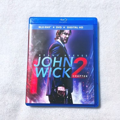 John Wick: Chapter 2 (Blu-ray, 2017)