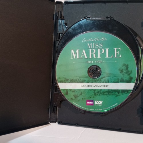 Miss Marple Complete Collection Vol 1-3 9-Disc DVD Set 2015 BBC - Afbeelding 12 van 13