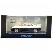 Rai'S Nissan Skyline Gt-R R33 Patrol Car 1995 1/43 Scale Minicar