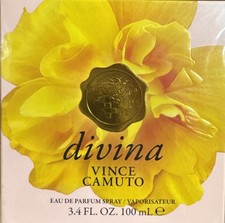 Vince Camuto Divina 3.4 Oz Eau De Parfum Spray by Vince Camuto NEW Box for Women