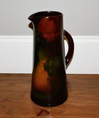 ANTQ! Weller Louwelsa Art Pottery SIGNED FR Frederick Rhead Pitcher 12''Vase 1903