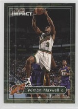 1999-00 Skybox Impact Vernon Maxwell #58 3bz