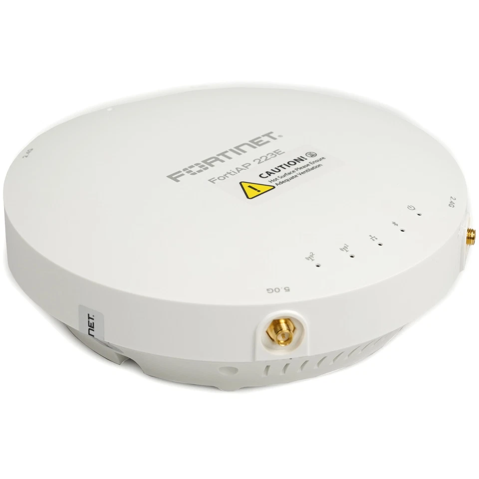 Fortinet FAP-223E-A Indoor Wireless Wave 2 Access Point External Antennas NEW - Image 2 of 4