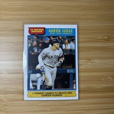 2025 Topps Heritage Aaron Judge '24 Record Breaker