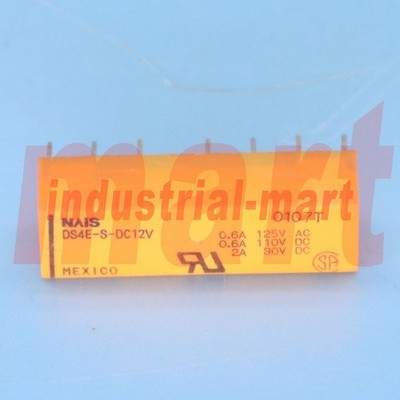 1Pcs New For   Relay DS4E-S-DC12V Fast Shipping *uq