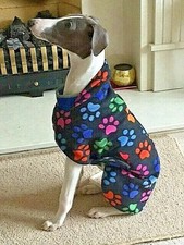 WHIPPET / LURCHER  FLEECE COAT /JUMPER ALL IN ONE  16'' TO 28'' ,NEW