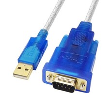 USB to Serial Adapter Cable 16 ft DB9 RS232 to USB Cord with FTDI Chip Suppor...