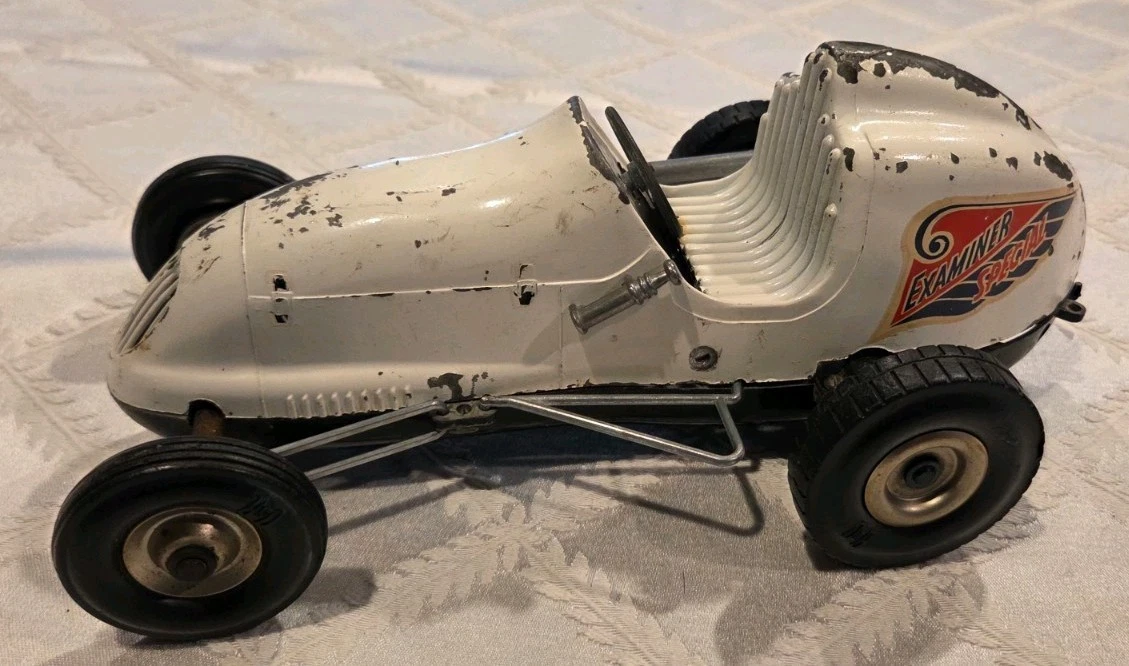 Vintage Ohlsson & Rice Inc Midget Racer Tether Auto Drücker für TEILE ODER REPARATUR 