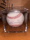 Nico Hoerner (Chicago Cubs) Signed Official MLB Baseball