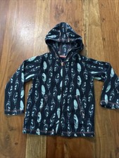 Fleecejacke Junge Größe 104/110