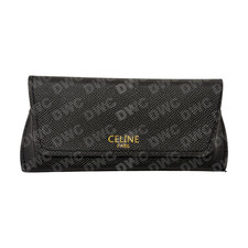 Celine Black Soft Case for Sunglasses  Eyeglasses with Cloth NO OUTER BOX
