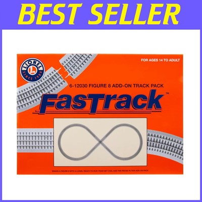 Expand Your O-Gauge Set with Figure-8 Track