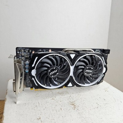 MSI Radeon RX 580 ARMOR OC 4GB GDDR5 Graphics Card RX 580 ARMOR 4G OC