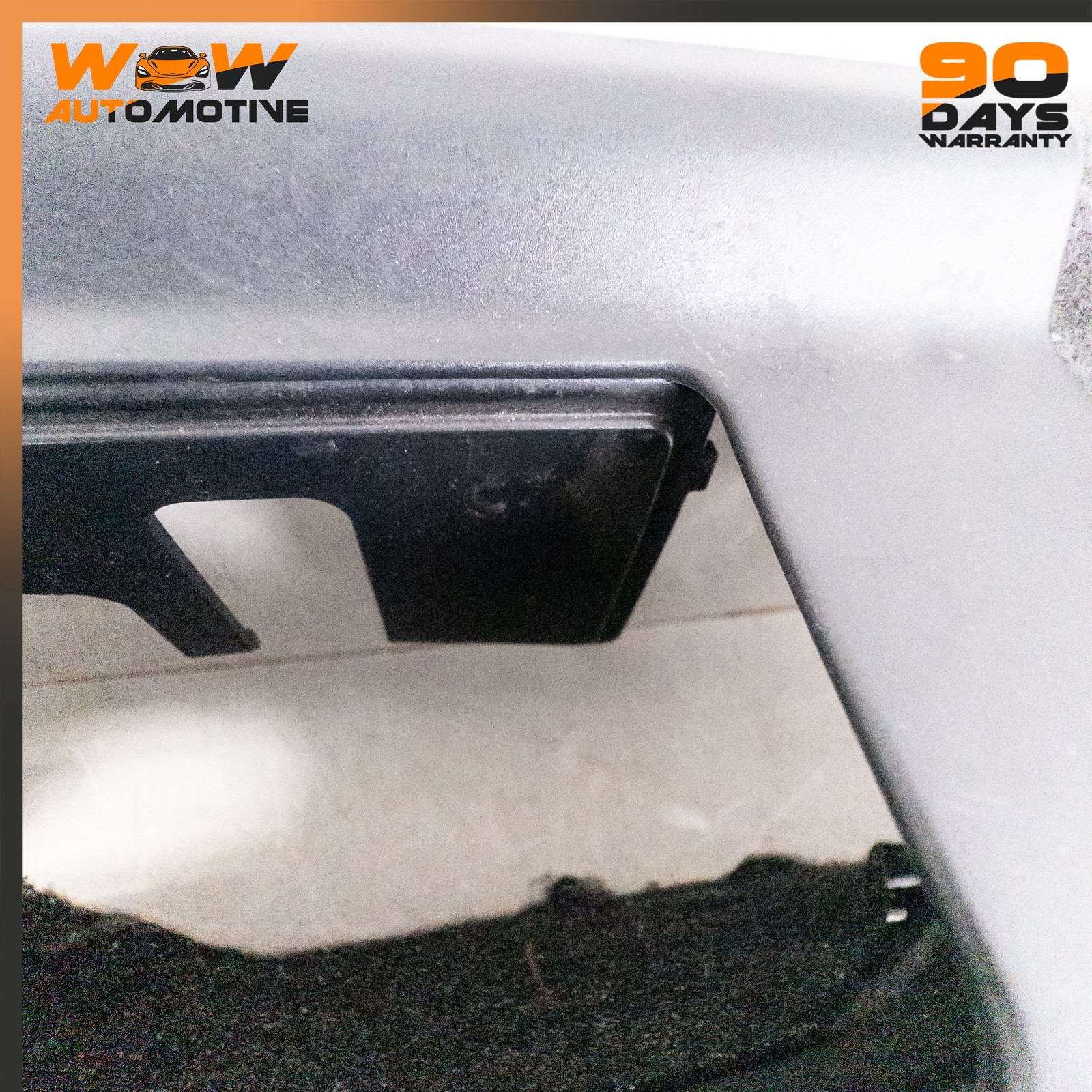 Maserati GranTurismo 2008-2010 REAR+RIGHT Trunk lid