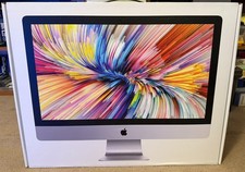 Apple iMac 3.8 GHz Core i5 27" 8GB RAM, 2TB, Radeon Pro 580 Retina 5K 2017