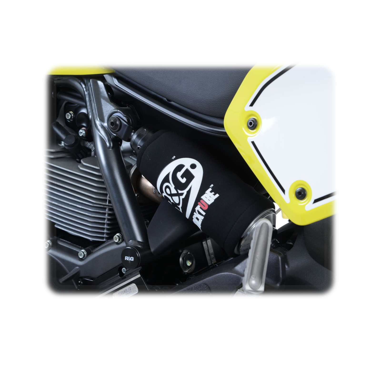 Shocktube for Triumph Sprint GT 2010-2018 R&G